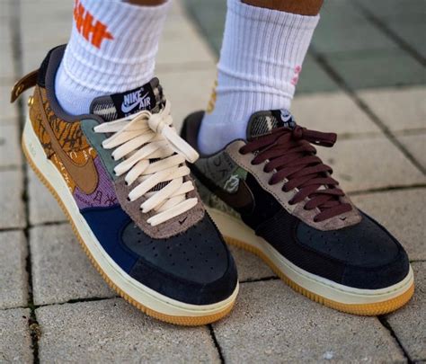 Travis Scott cactus jack af1